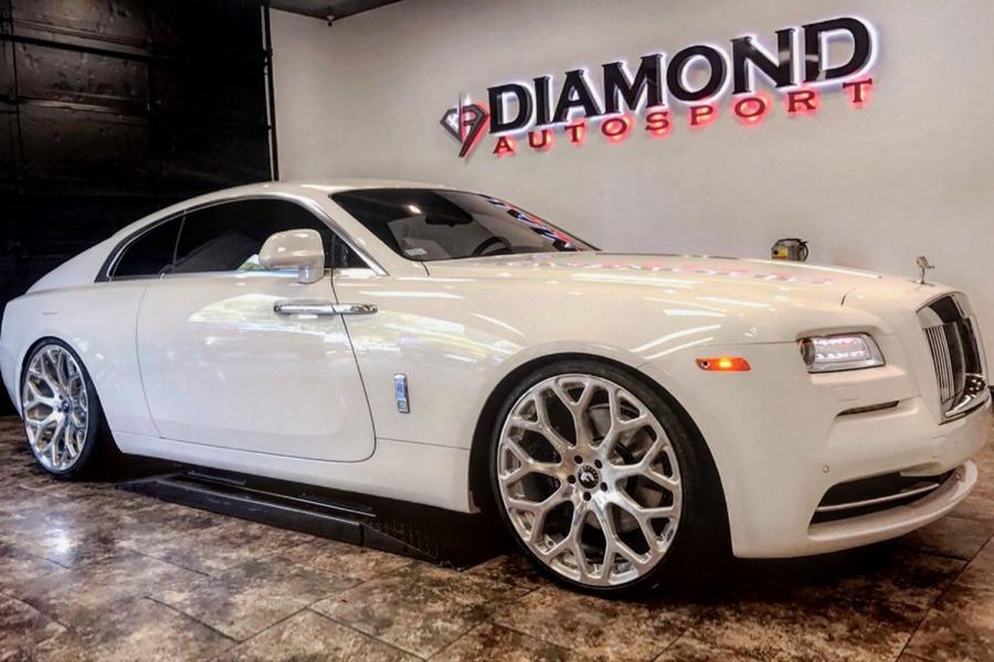 Rolls-Royce Wraith on Forgiato Wheels (Tessi-M) '2017